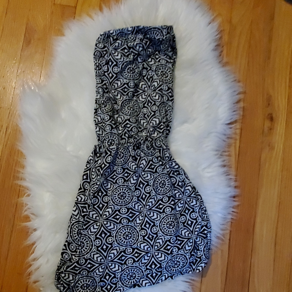 Romper cover up